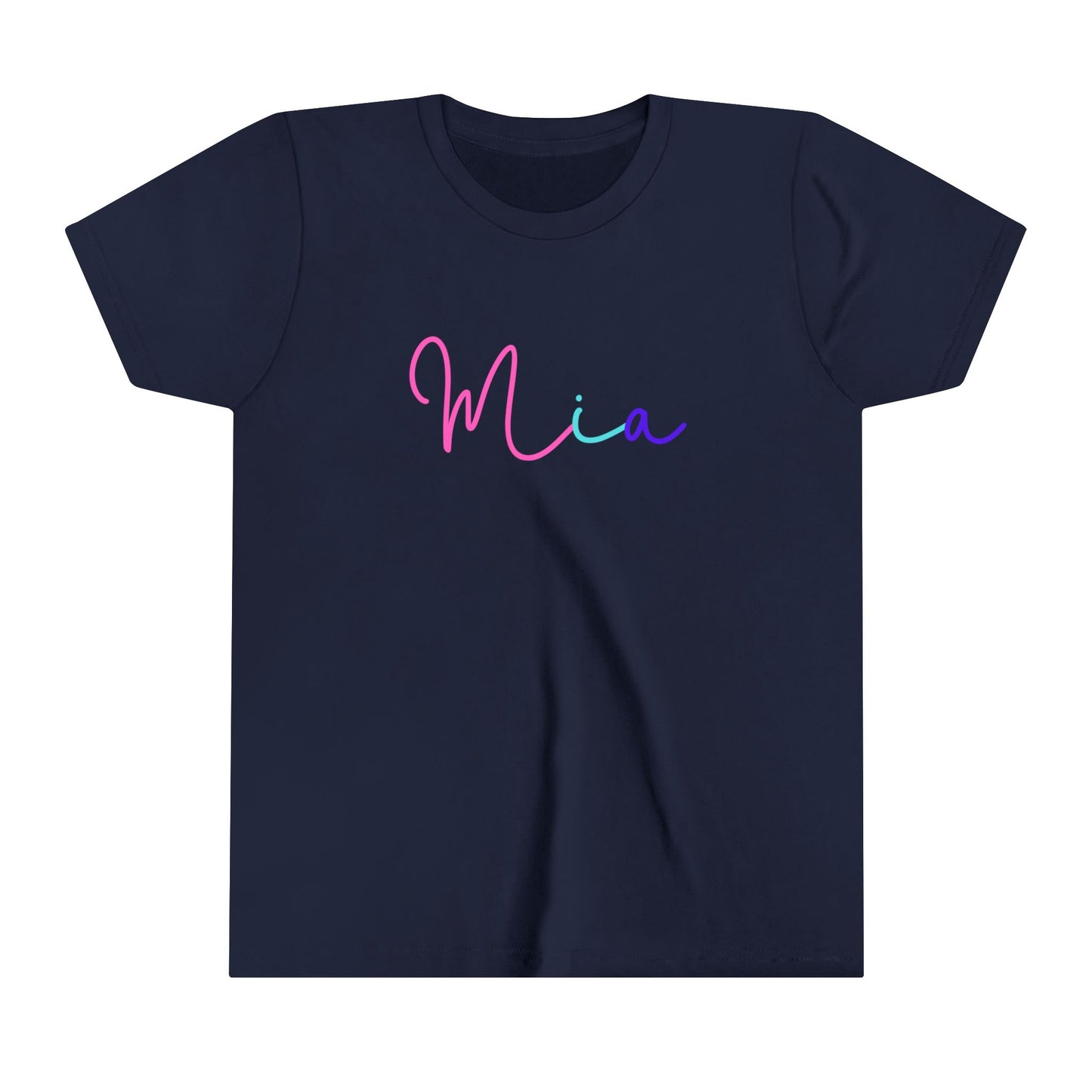 Mia - Youth Short Sleeve Tee