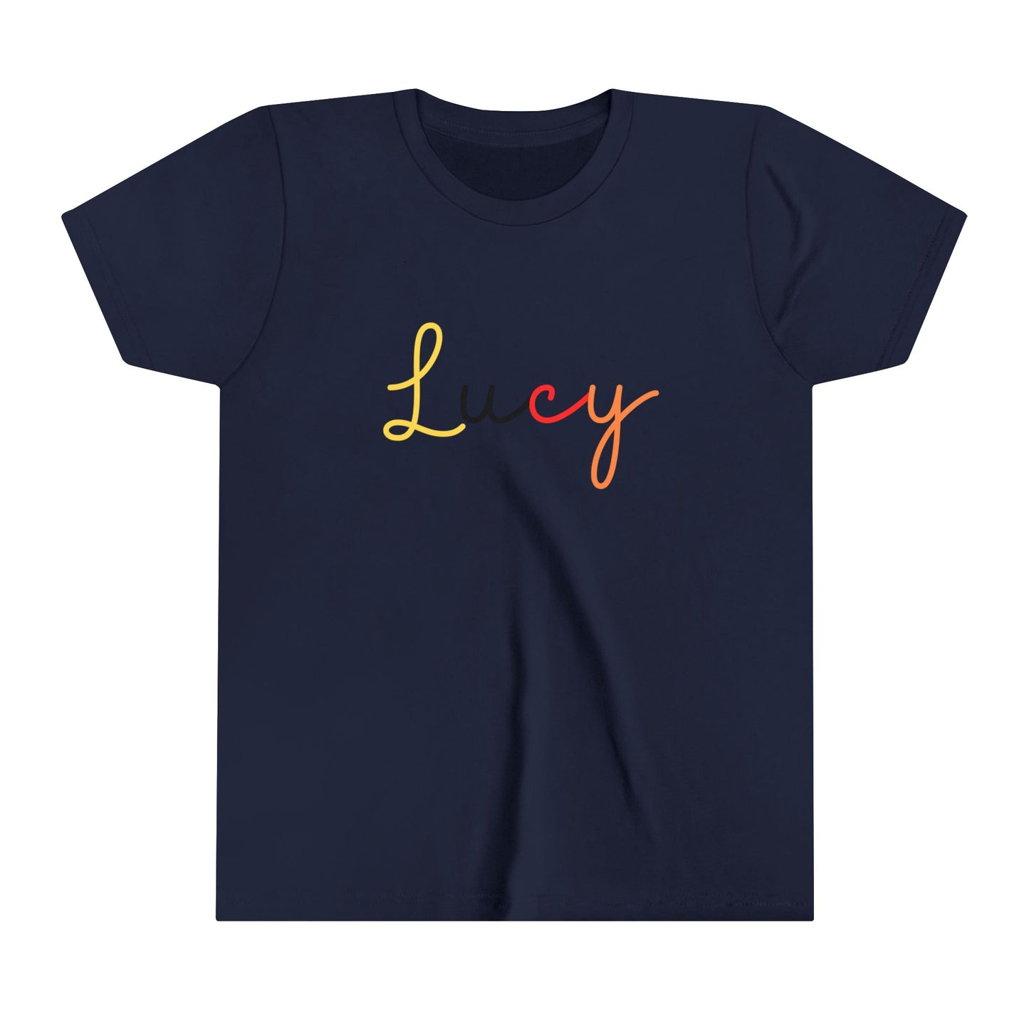 Lucy - Youth Short Sleeve Tee