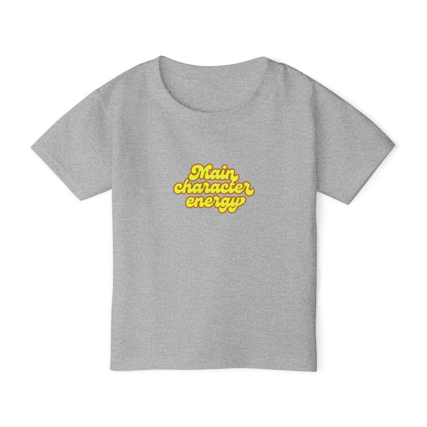 Toddler T-shirt - Main character energy