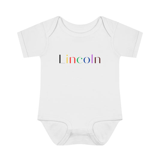 Lincoln - Onesie