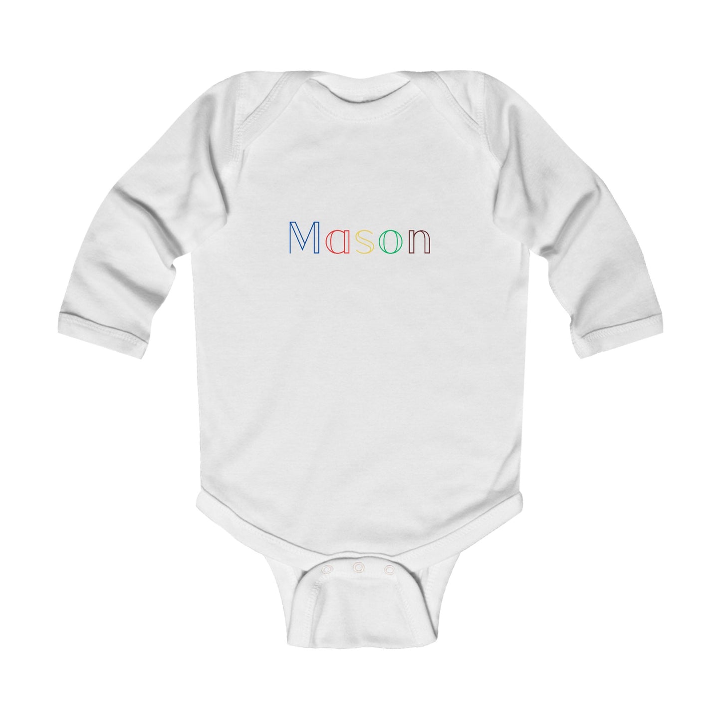 Mason - LS Onesie