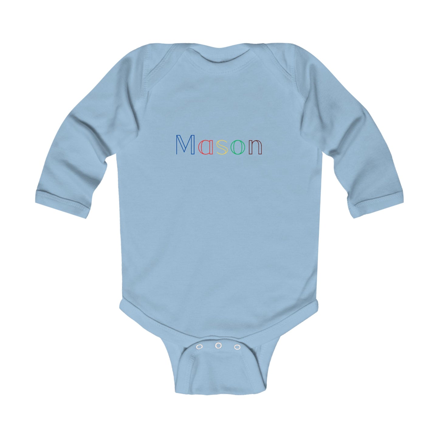 Mason - LS Onesie