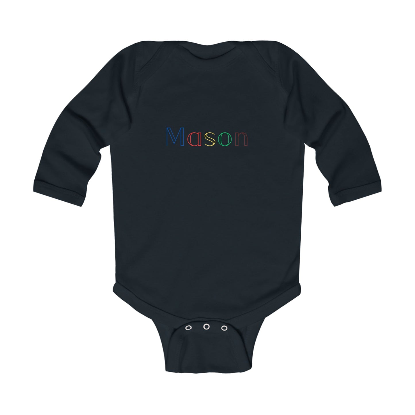 Mason - LS Onesie