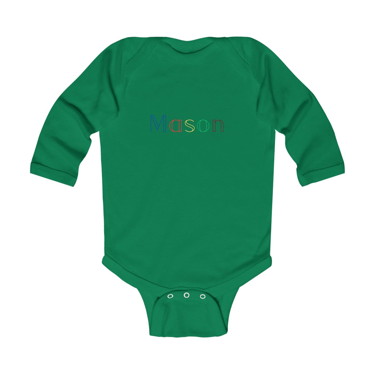 Mason - LS Onesie