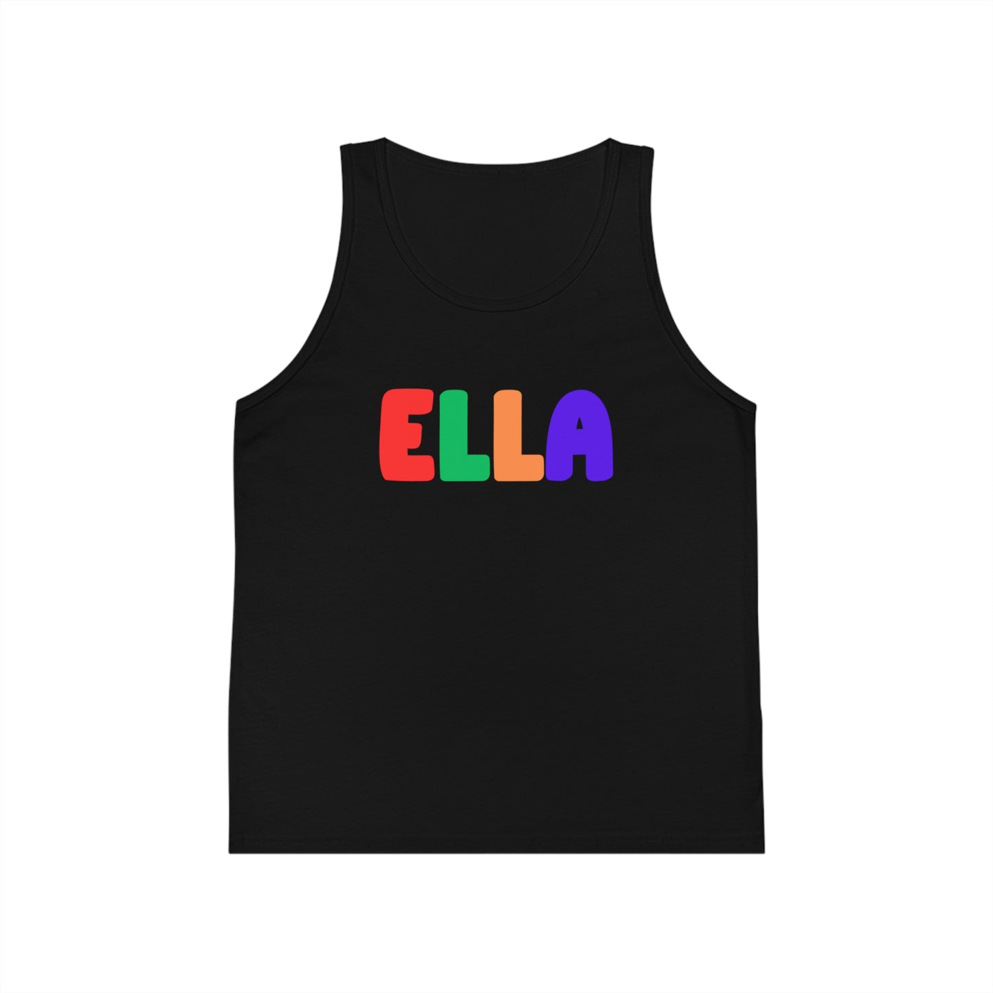 Ella - Kid's Jersey Tank Top