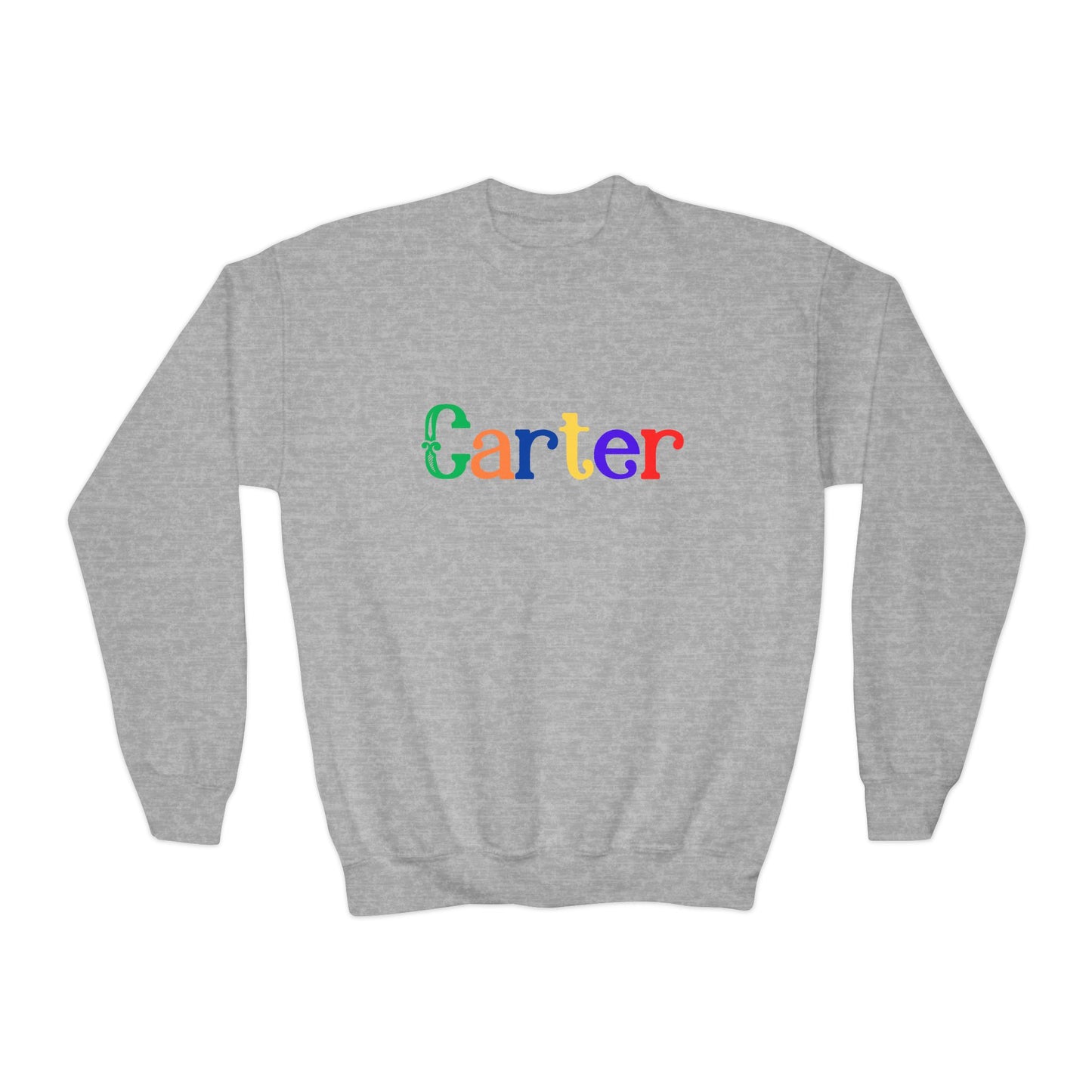 Carter - Youth Crewneck Sweatshirt