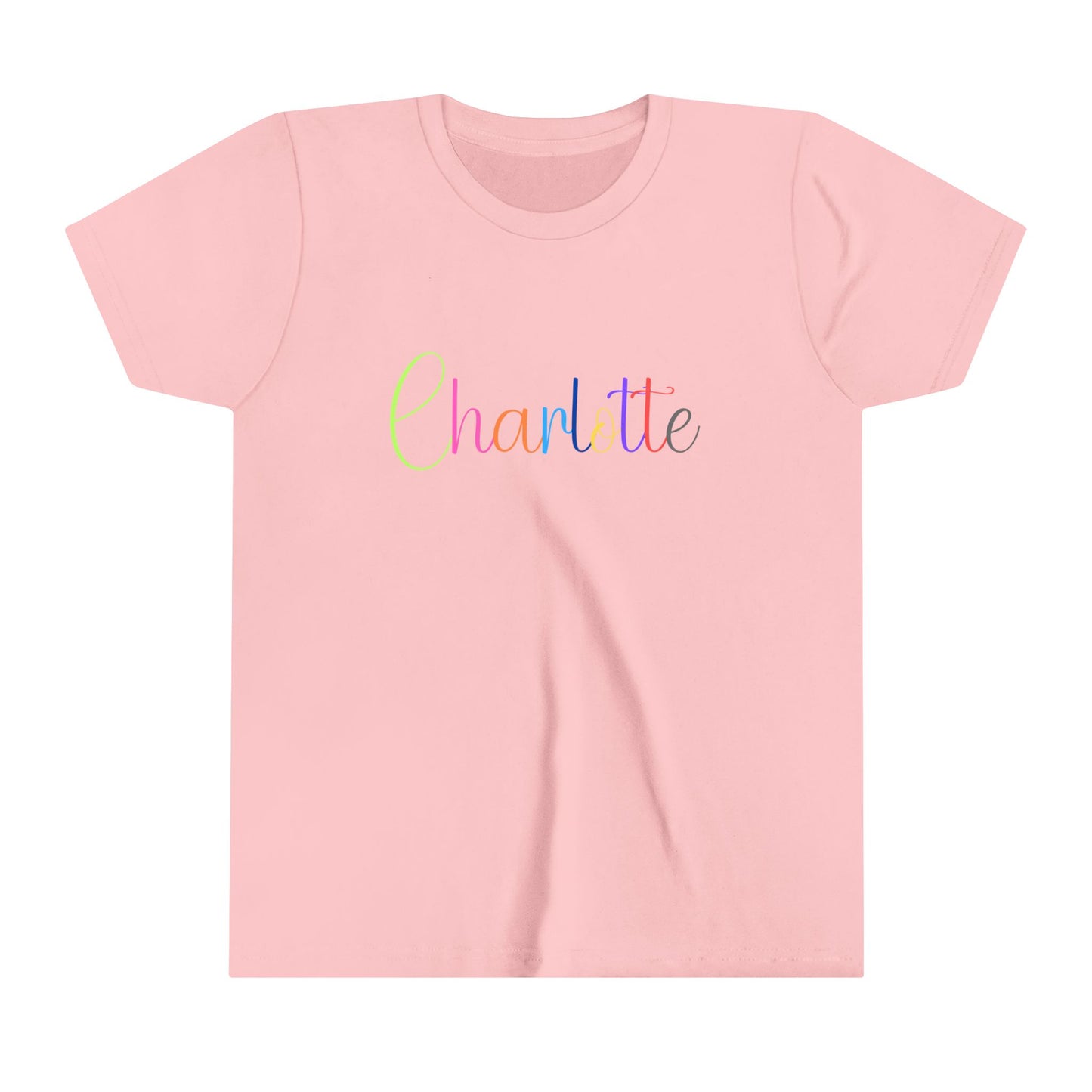 Charlotte - Youth Short Sleeve Tee