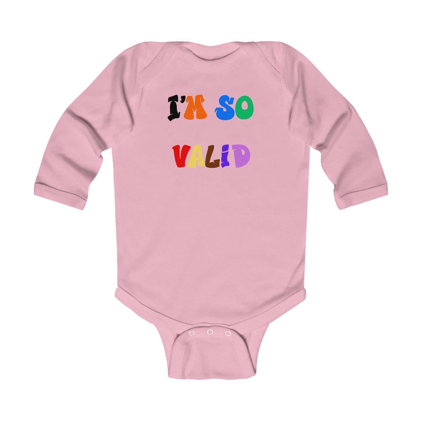 I'm So Valid  - LS Onesie