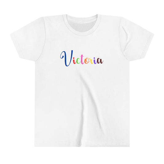 Victoria - Youth Short Sleeve Tee