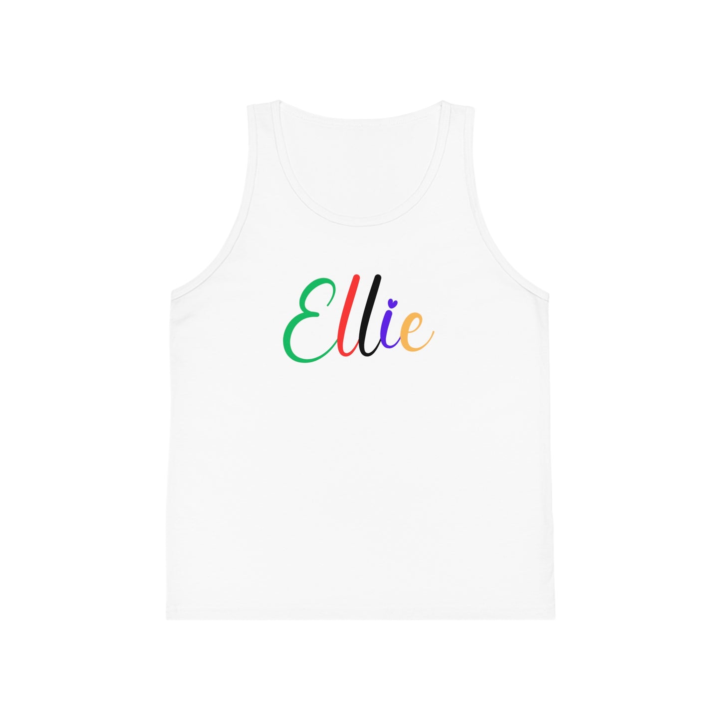 Ellie - Kid's Jersey Tank Top