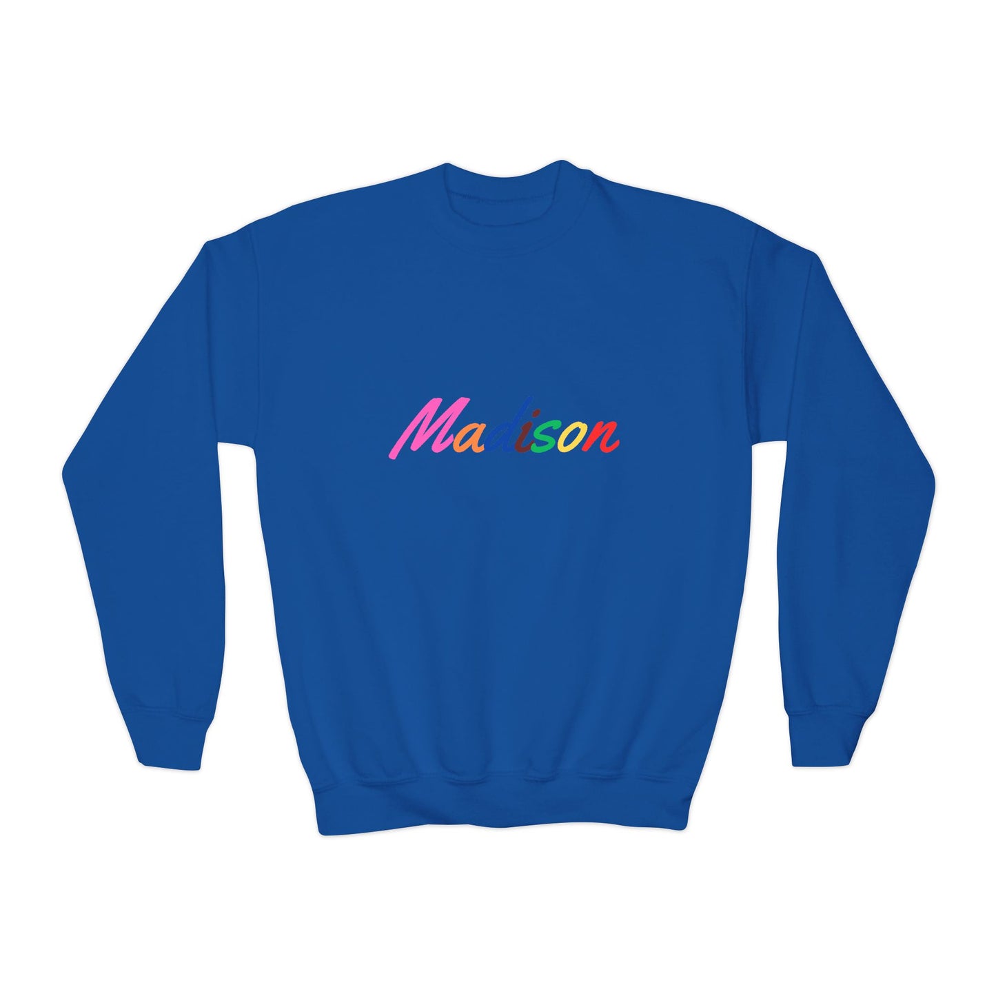 Madison - Youth Crewneck Sweatshirt