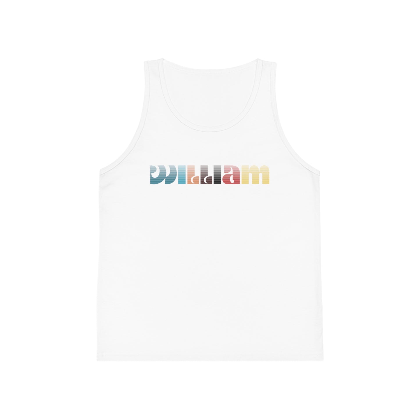 William - Kid's Jersey Tank Top