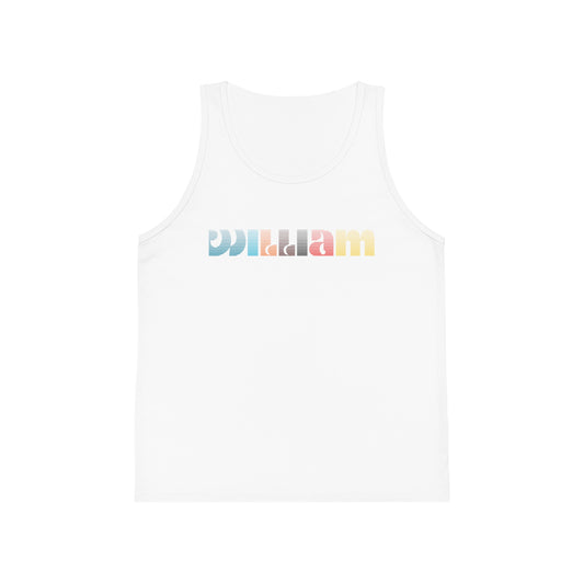 William - Kid's Jersey Tank Top