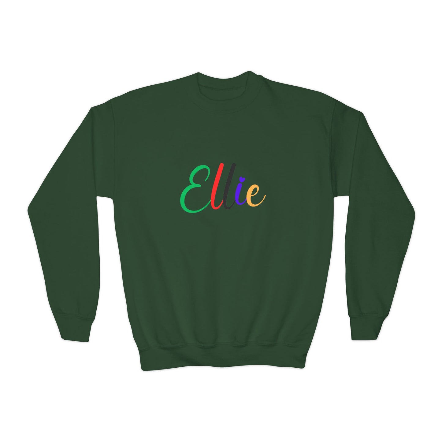 Ellie - Youth Crewneck Sweatshirt