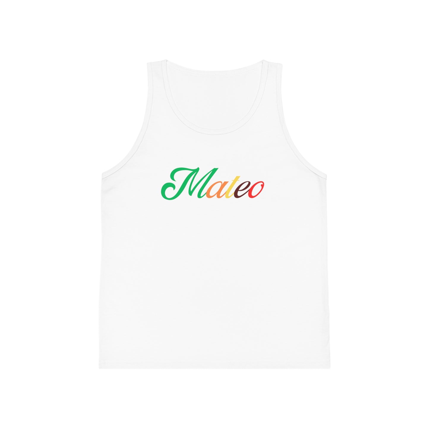 Mateo - Kid's Jersey Tank Top