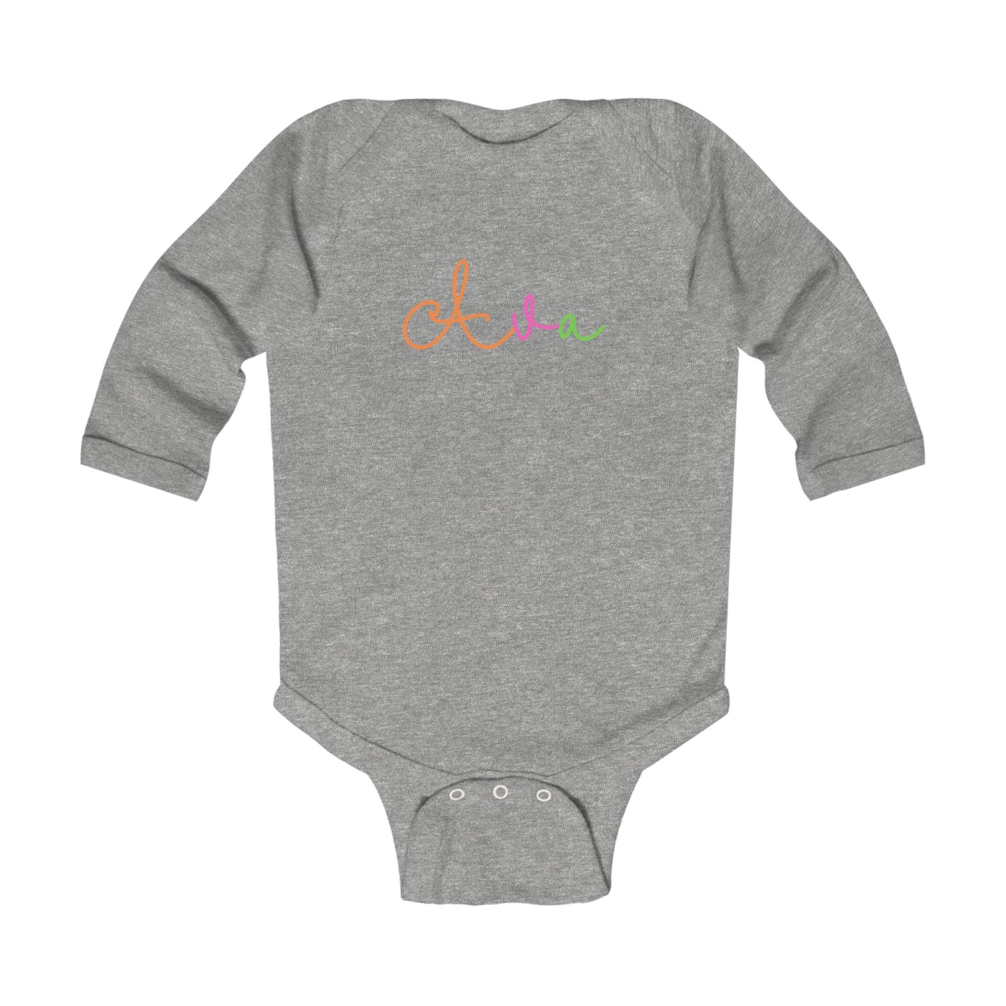 Ava - LS Onesie