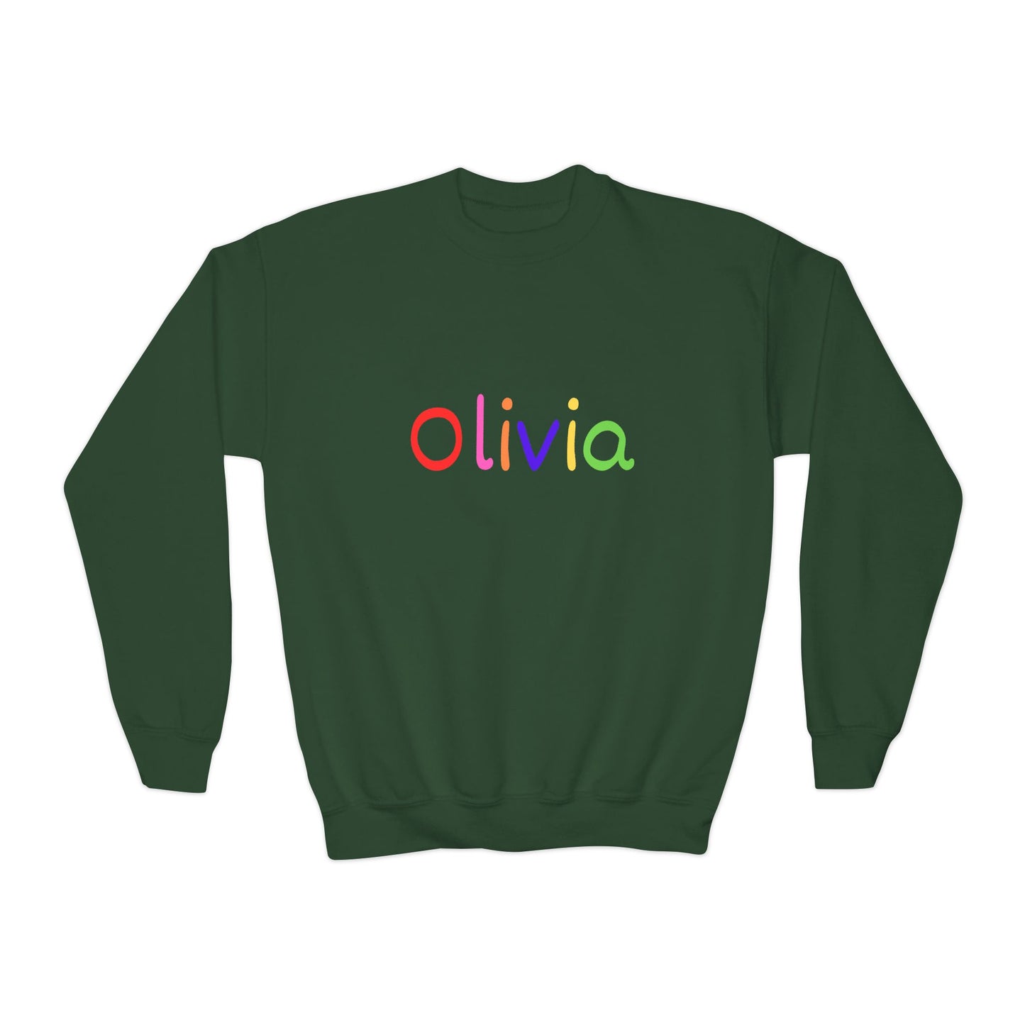 Olivia - Youth Crewneck Sweatshirt