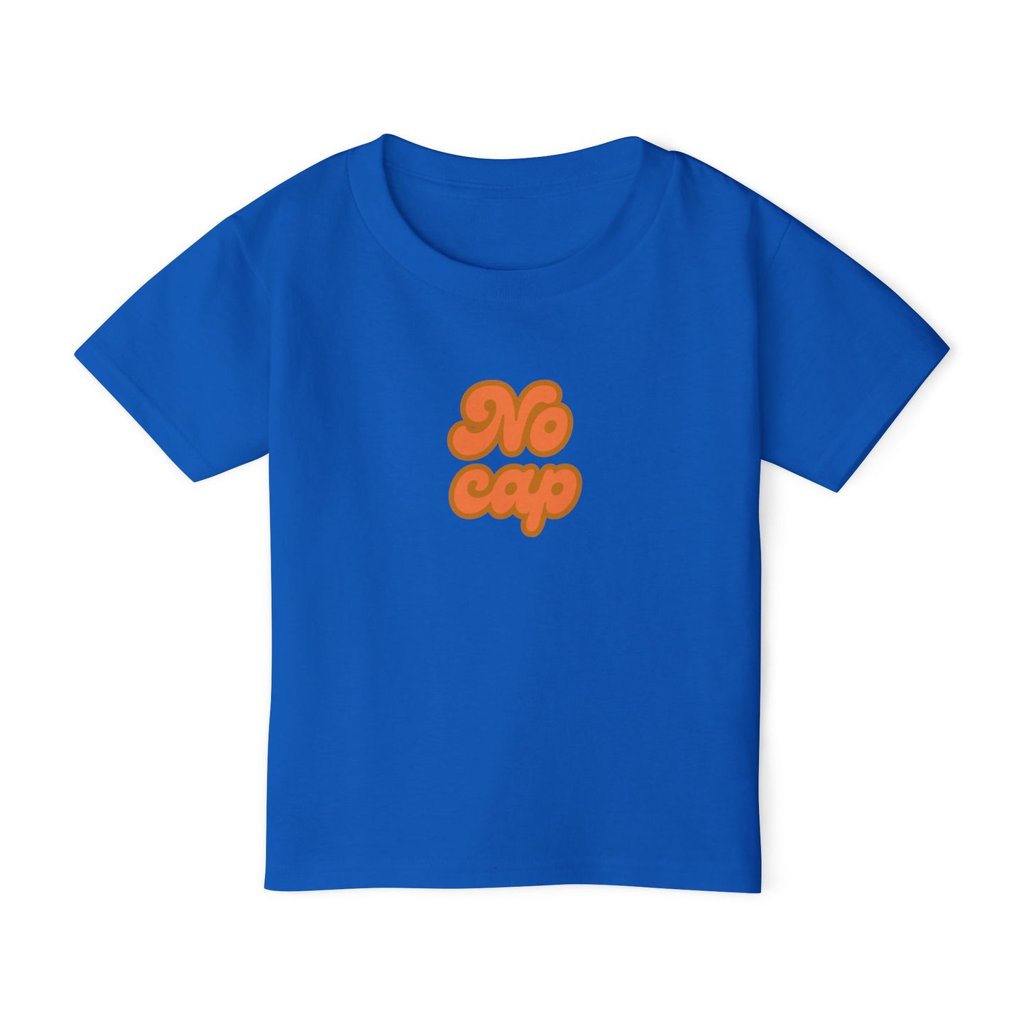 Toddler T-shirt - No Cap