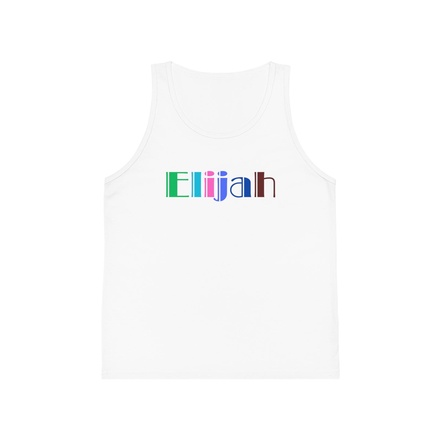 Elijah - Kid's Jersey Tank Top