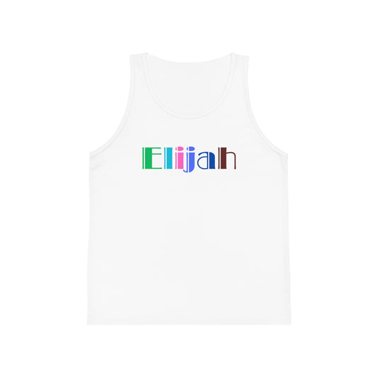 Elijah - Kid's Jersey Tank Top