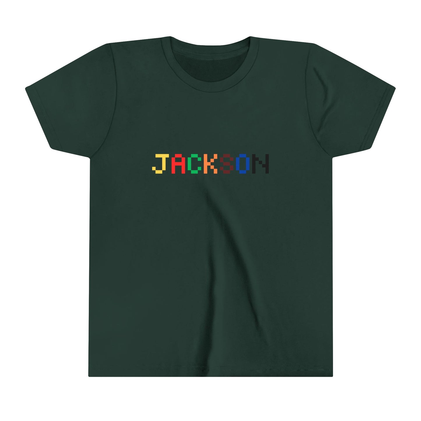 Jackson - Youth Short Sleeve Tee