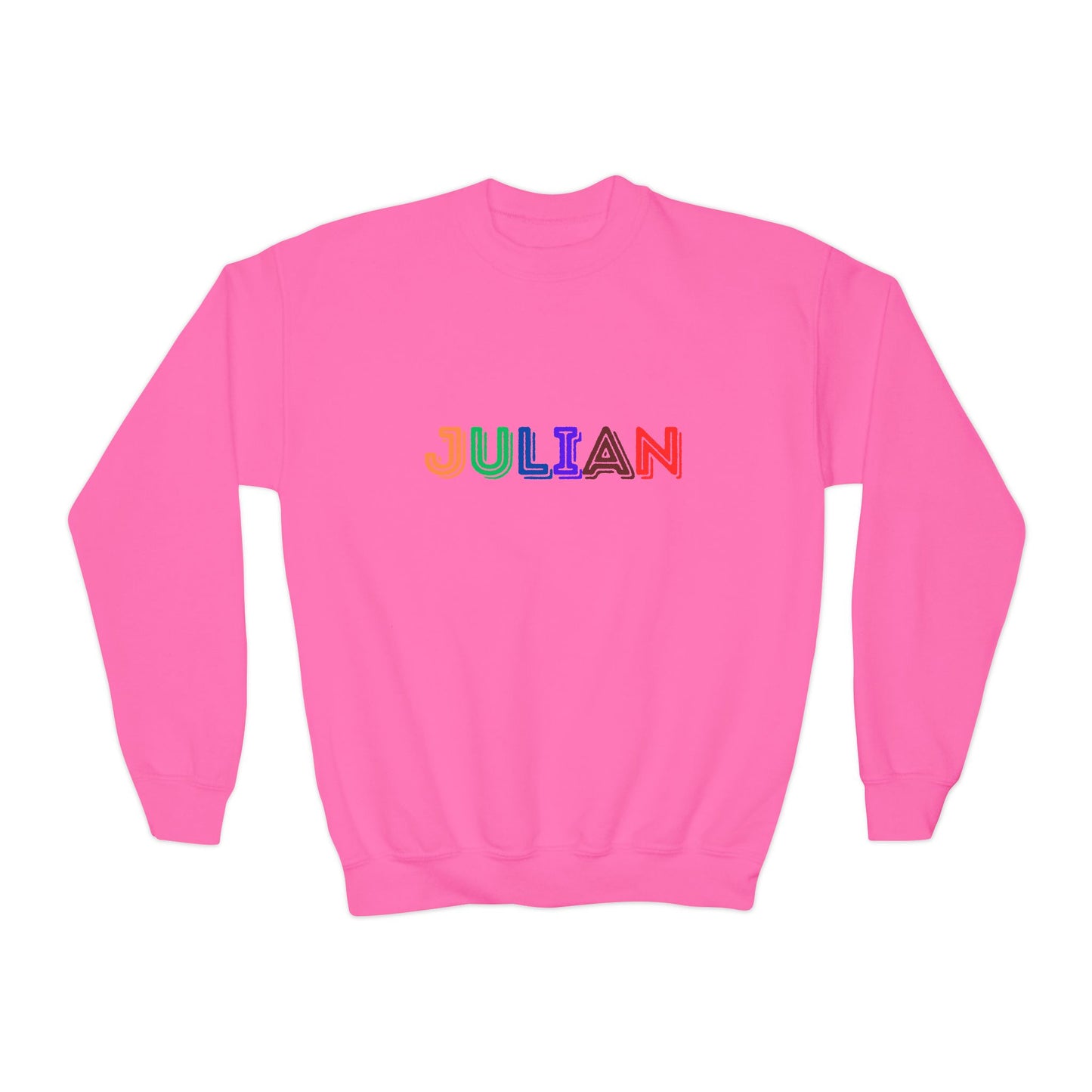 Julian - Youth Crewneck Sweatshirt