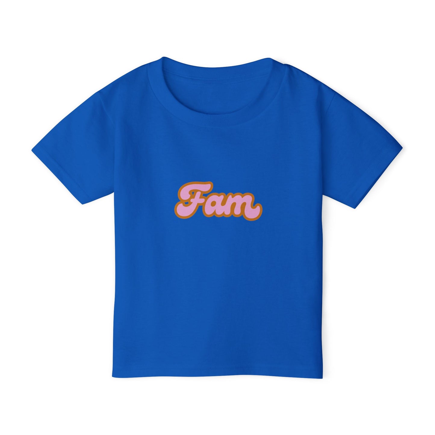 Toddler T-shirt - Fam