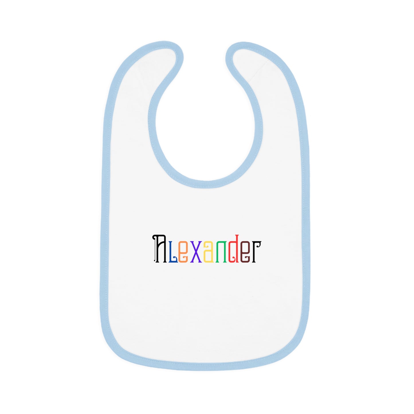 Alexander - Baby Bib