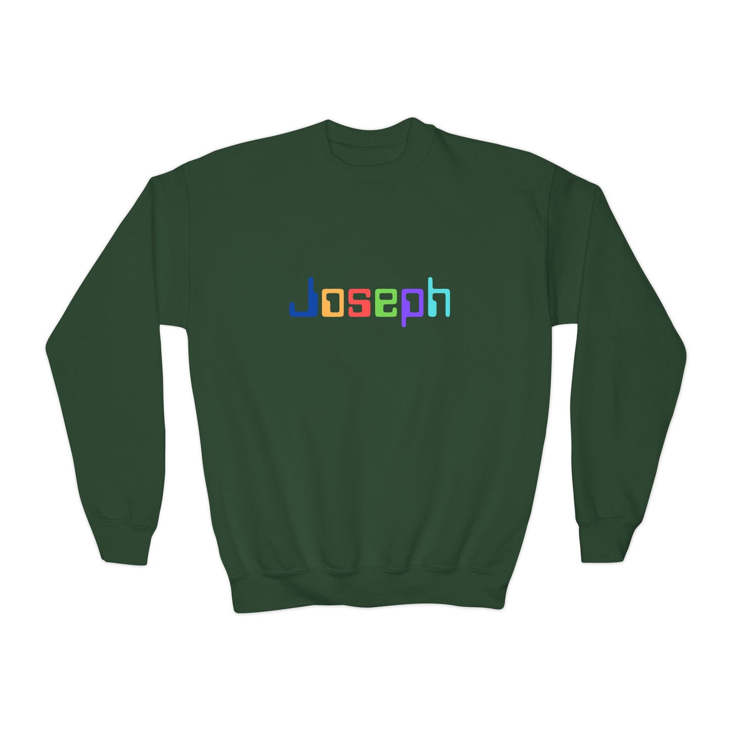 Joseph - Youth Crewneck Sweatshirt