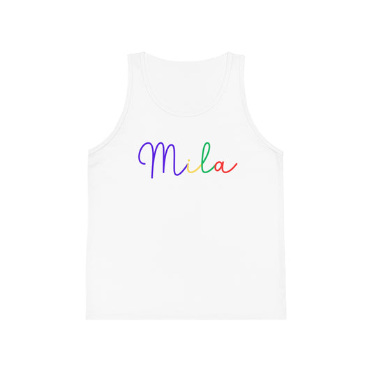 Mila - Kid's Jersey Tank Top