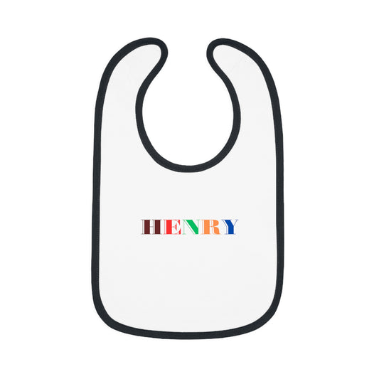 Henry - Baby Bib