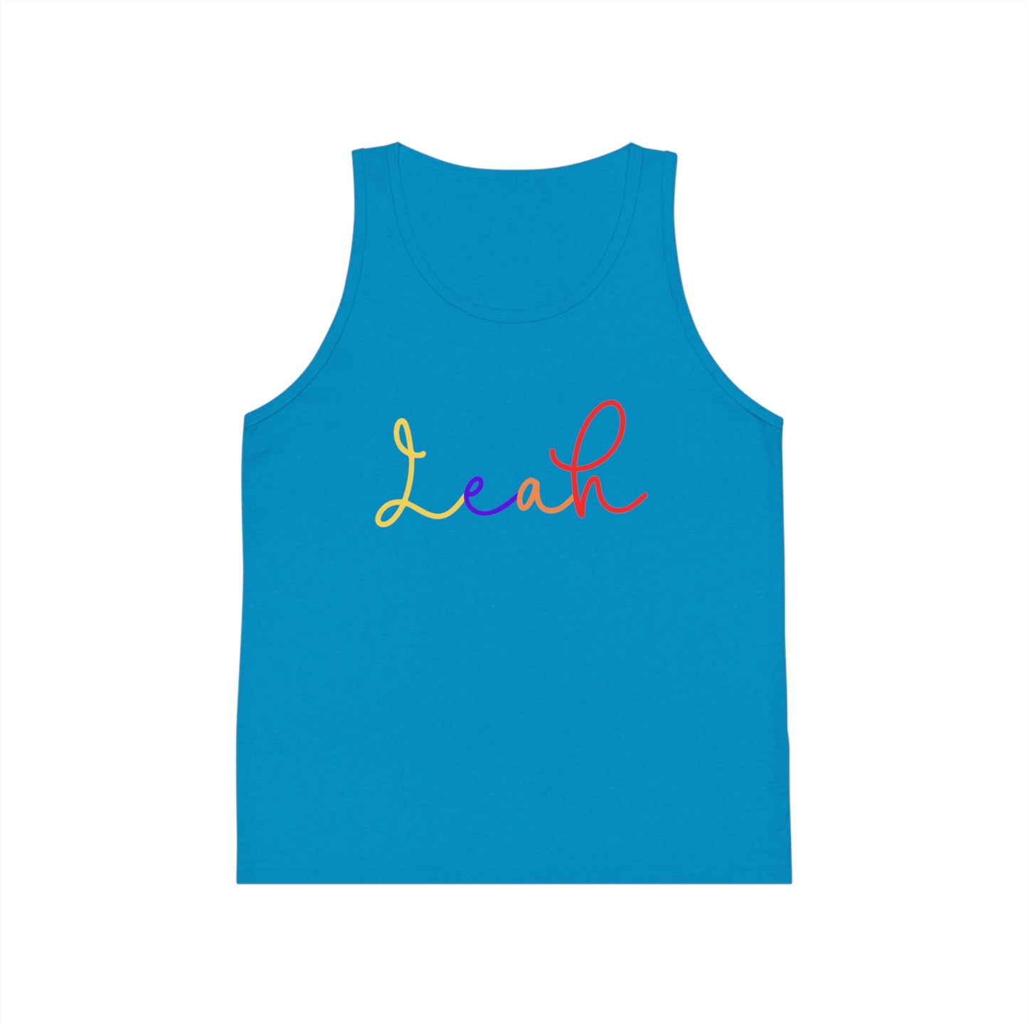 Leah - Kid's Jersey Tank Top