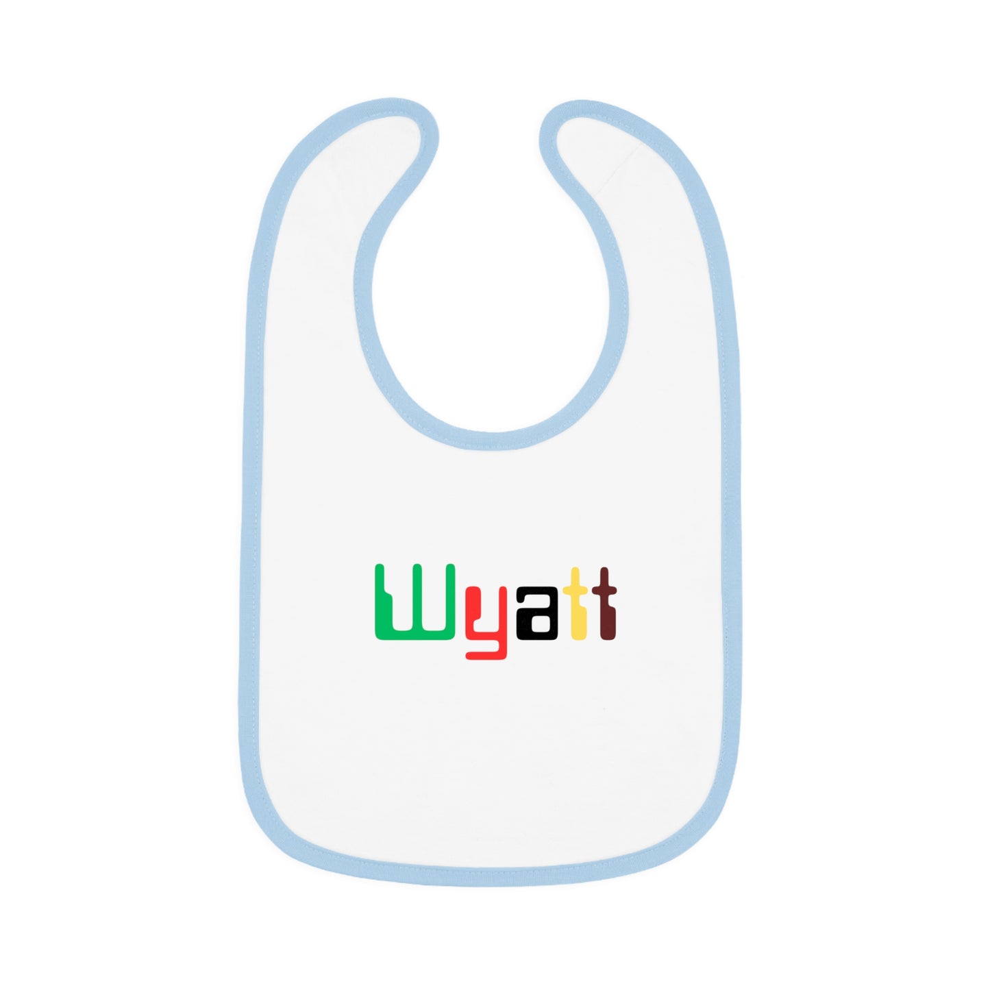 Wyatt - Baby Bib