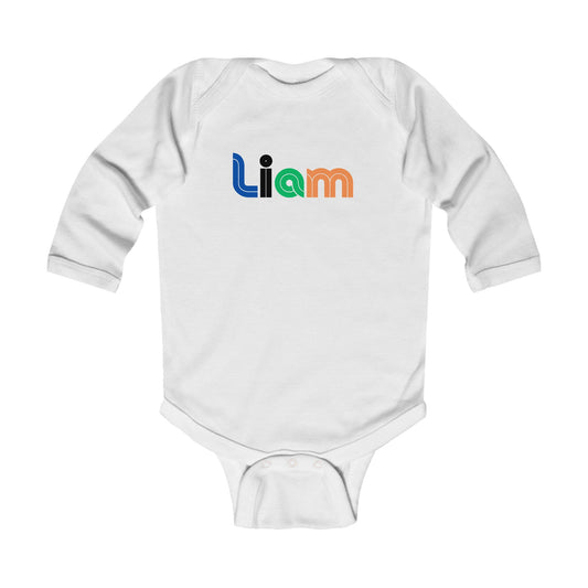 Liam - LS Onesie