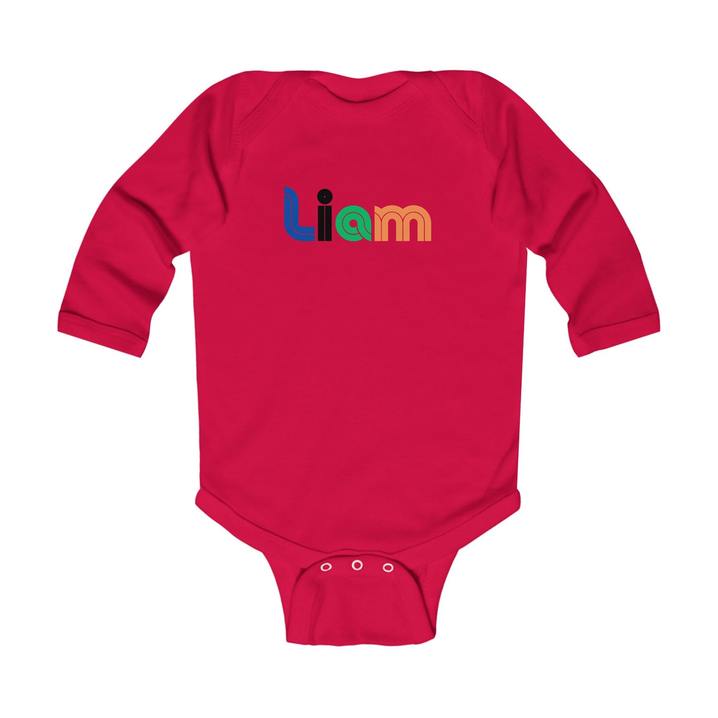 Liam - LS Onesie