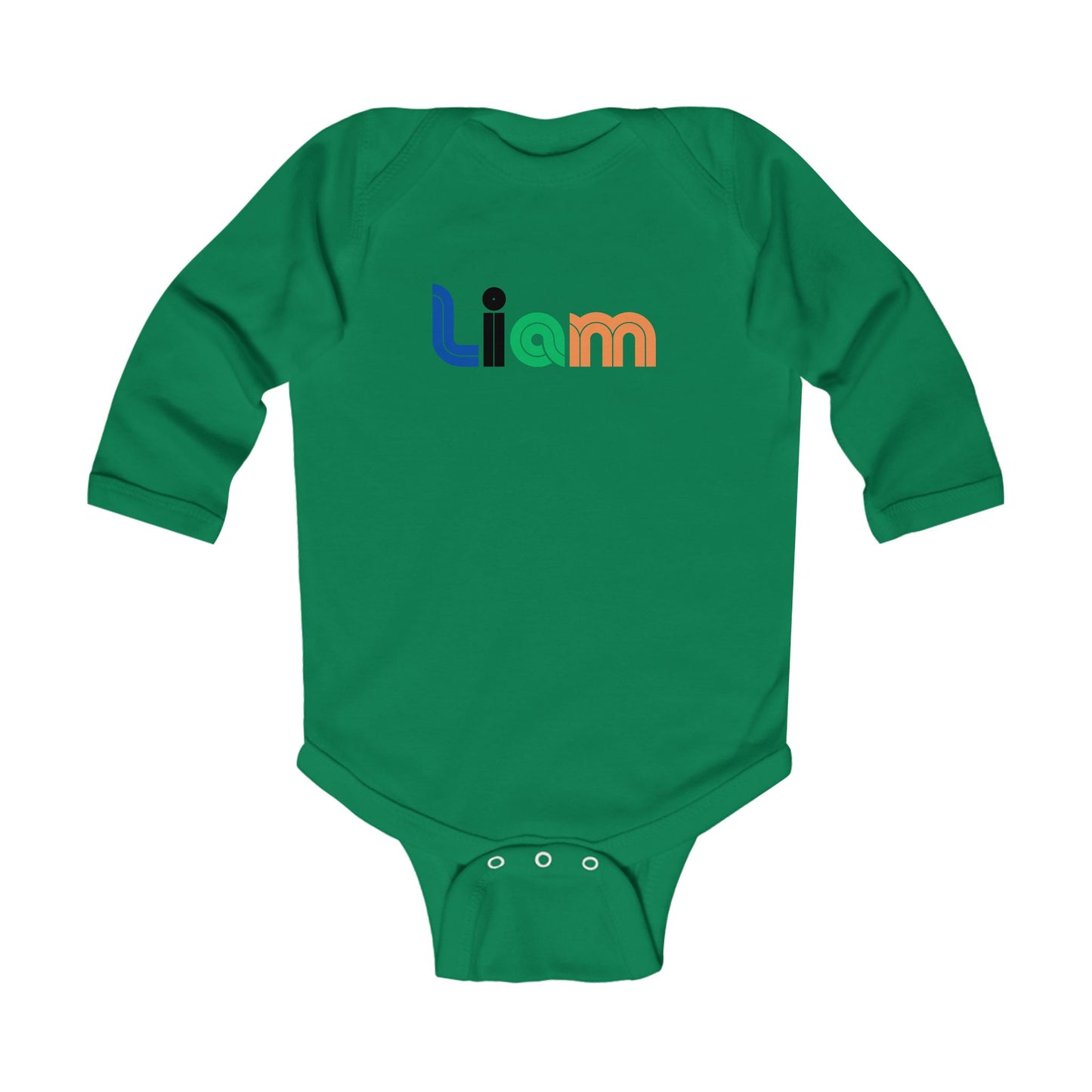 Liam - LS Onesie