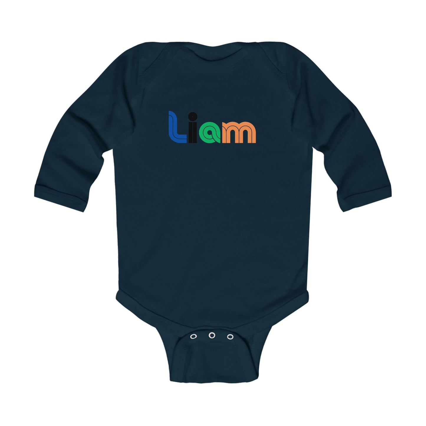 Liam - LS Onesie