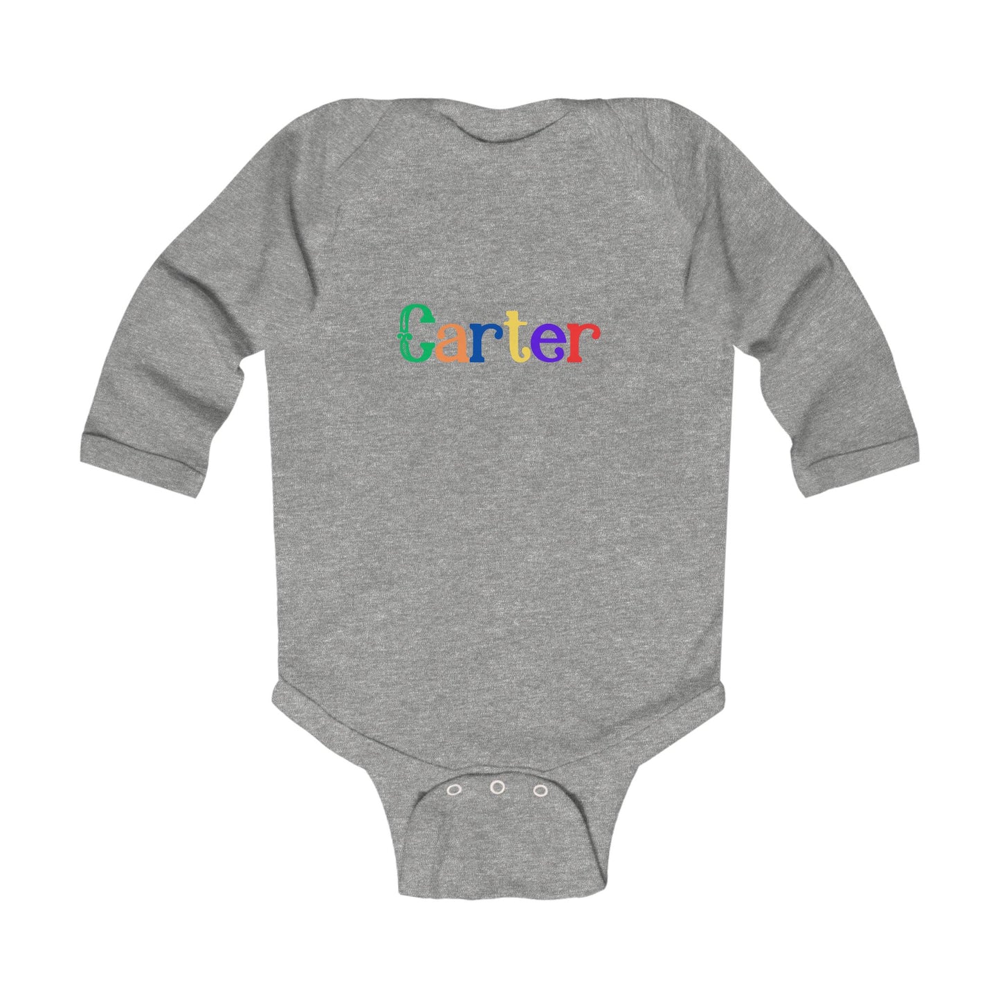 Carter - LS Onesie