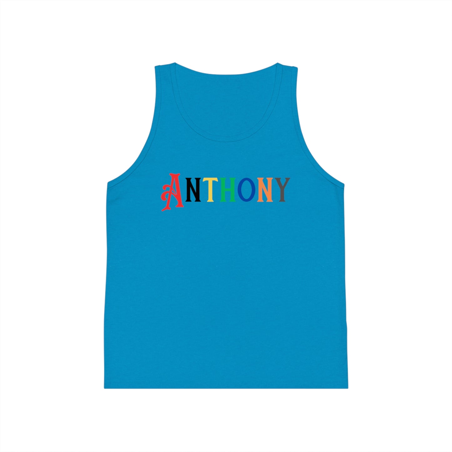 Anthony - Kid's Jersey Tank Top