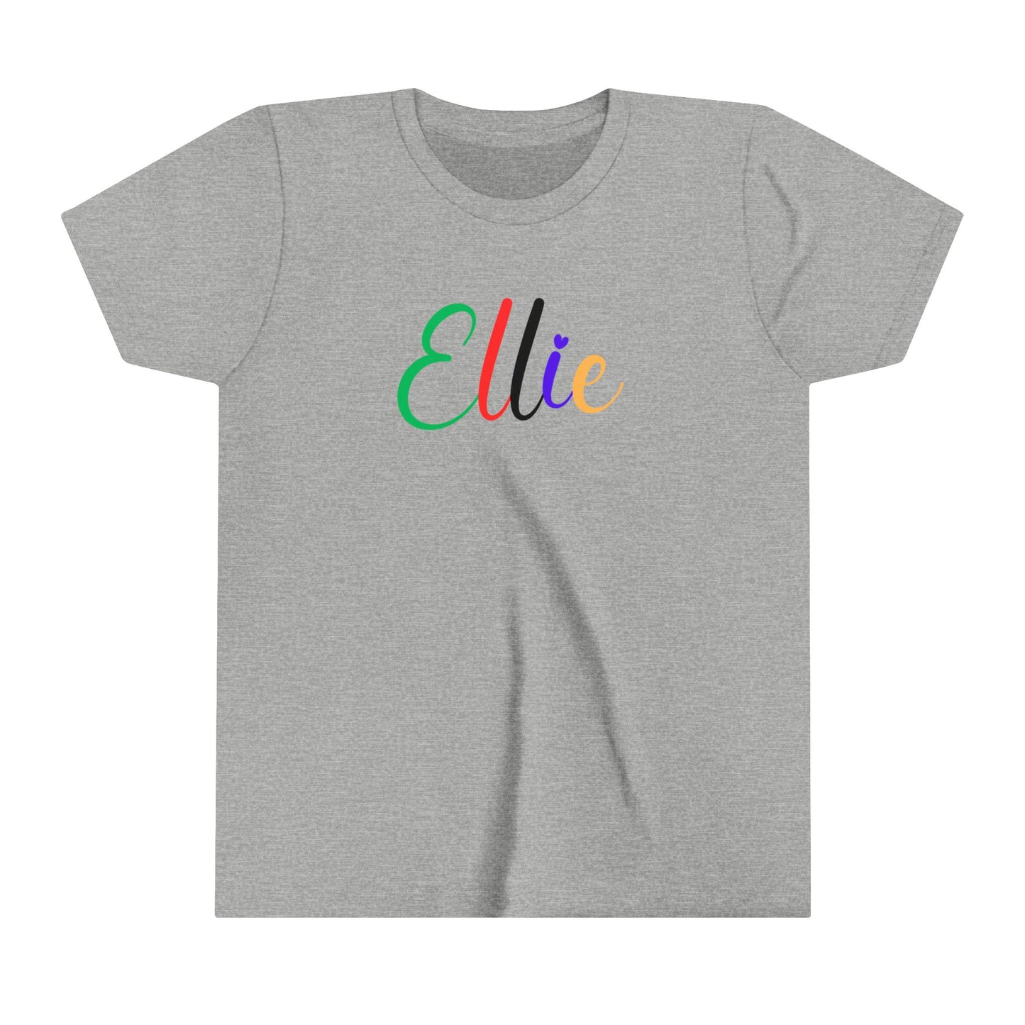 Ellie - Youth Short Sleeve Tee