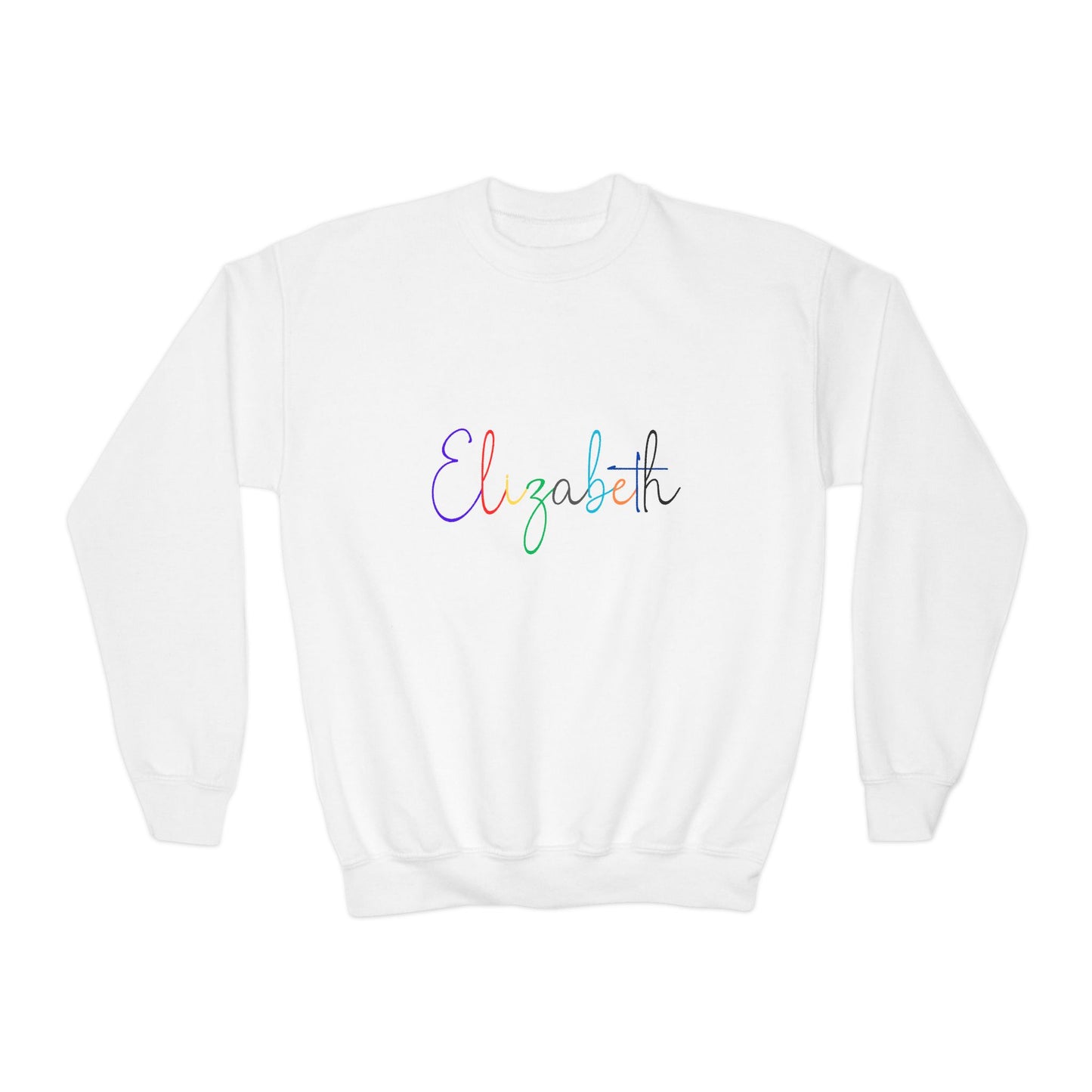 Elizabeth - Youth Crewneck Sweatshirt