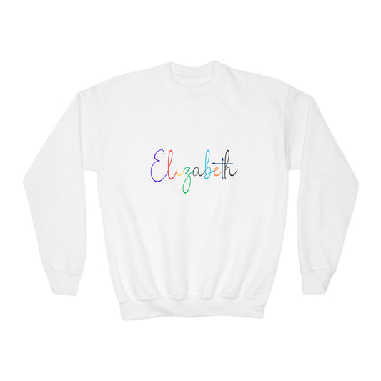 Elizabeth - Youth Crewneck Sweatshirt