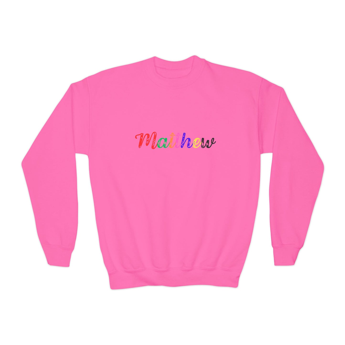 Matthew - Youth Crewneck Sweatshirt