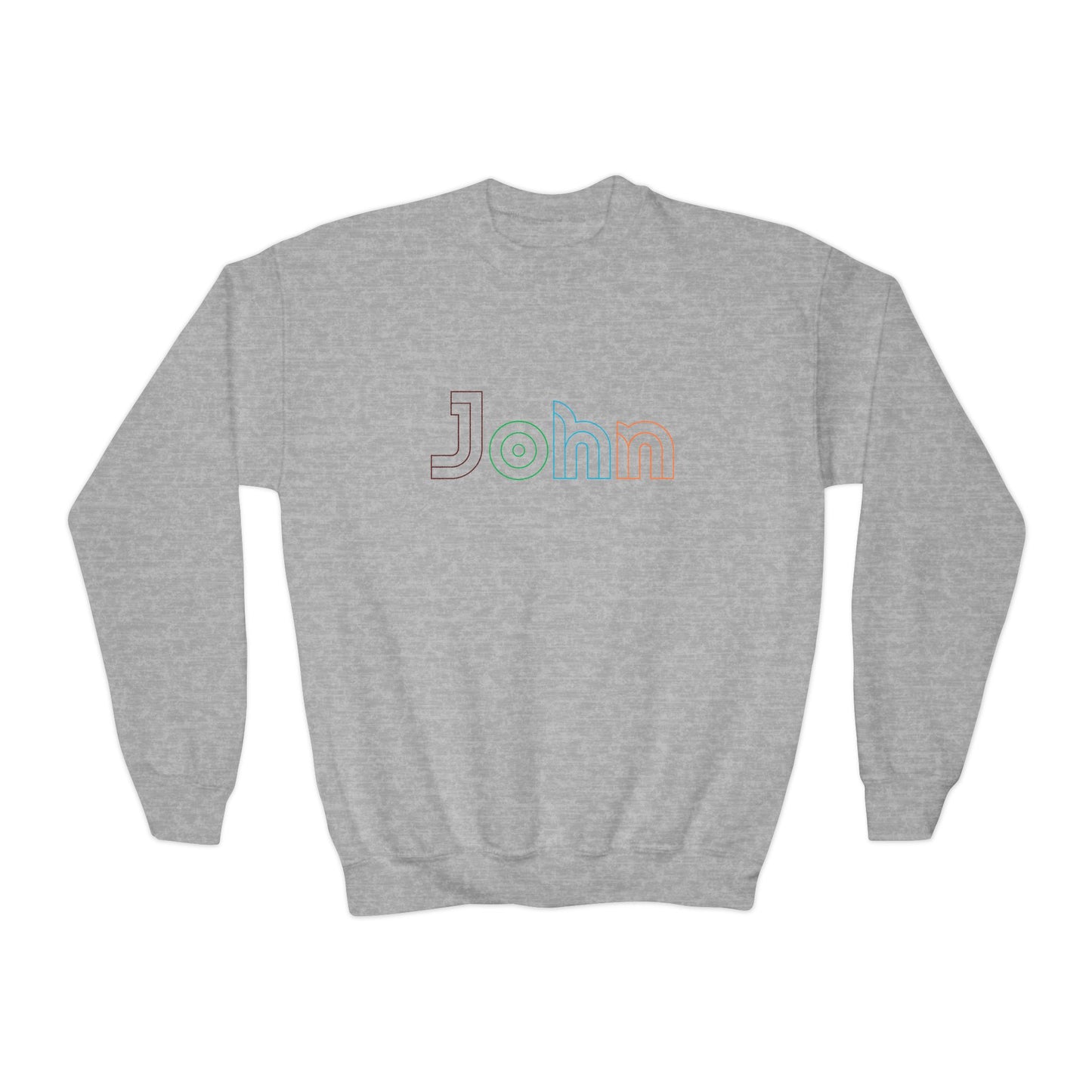 John - Youth Crewneck Sweatshirt