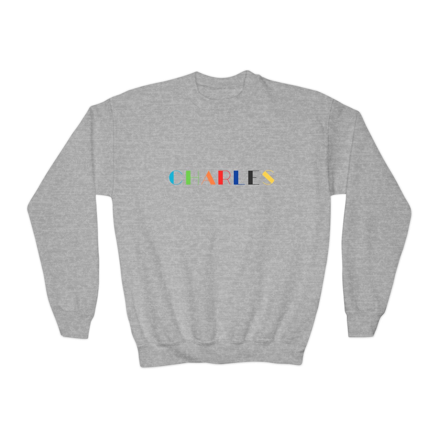 Charles - Youth Crewneck Sweatshirt