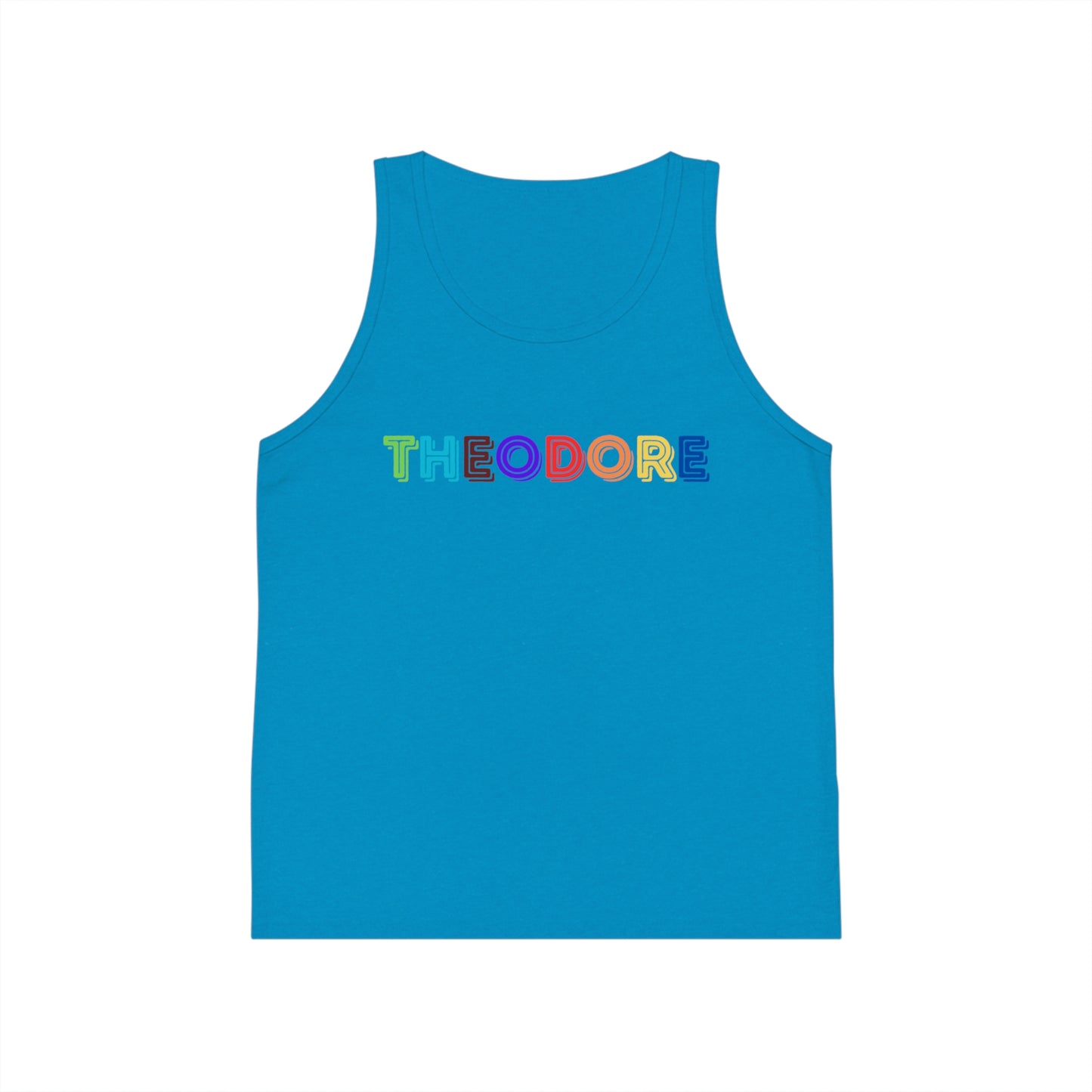 Theodore - Kid's Jersey Tank Top