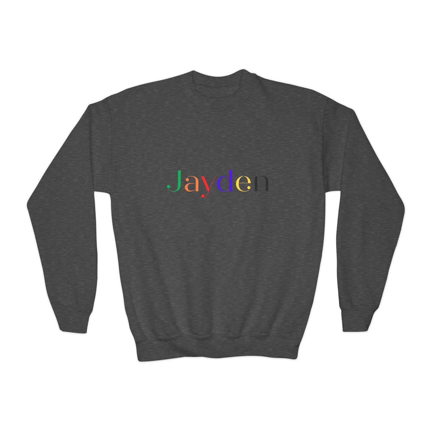 Jayden - Youth Crewneck Sweatshirt