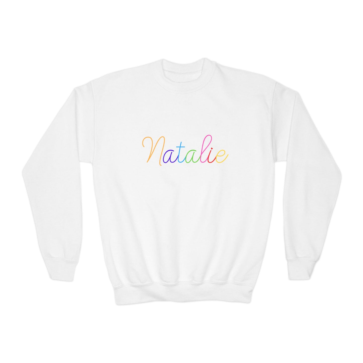 Natalie - Youth Crewneck Sweatshirt