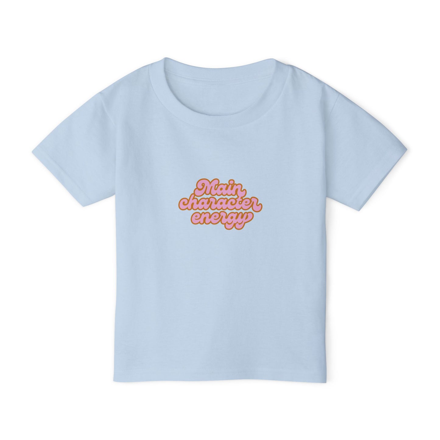 Toddler T-shirt - Main character energy