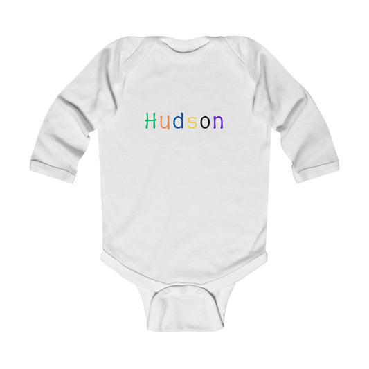 Hudson - LS Onesie